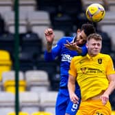 Jack Hamilton competed well in Livingston's 0-0 draw with Rangers.  Picture: Craig Williamson / SNS