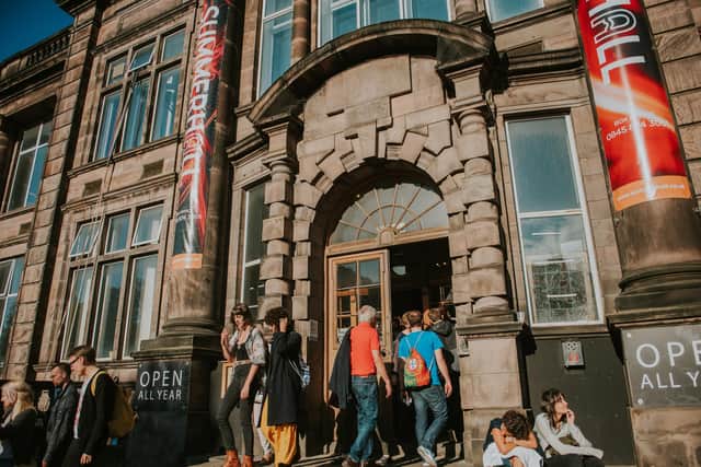 Summerhall, one of the most important theatre and music venues on the Fringe, is due to celebrate its 10th anniversary this year. Picture: Mihaela Bodlovic.