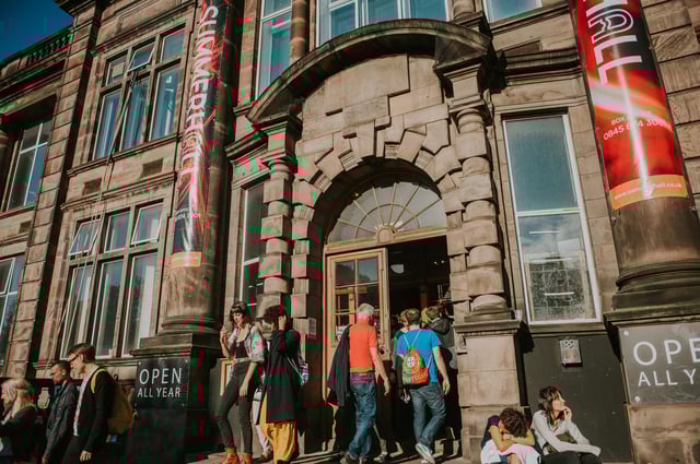 Summerhall, one of the most important theatre and music venues on the Fringe, is due to celebrate its 10th anniversary this year. Picture: Mihaela Bodlovic.