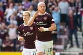 Liam Boyce netted his first goal of the season against St Johnstone. (Photo by Ross Parker / SNS Group)