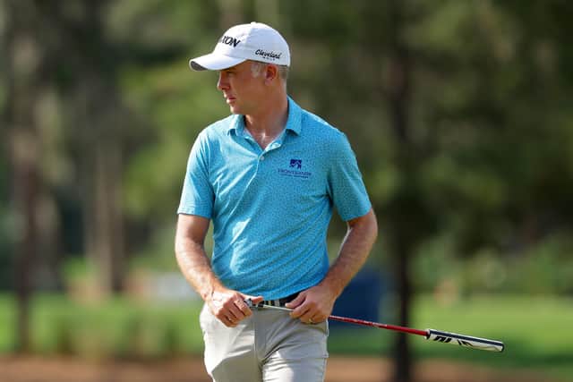 Martin Laird pictured during the recent 50th anniversray of The Players Championship at TPC Sawgrass in Ponte Vedra Beach, Florida. Picture: Kevin C. Cox/Getty Images.