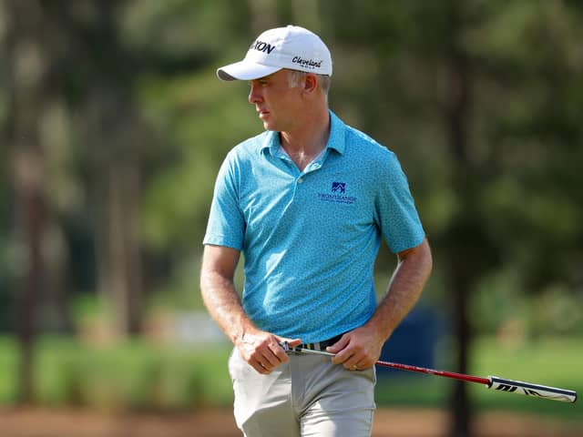 Martin Laird pictured during the recent 50th anniversray of The Players Championship at TPC Sawgrass in Ponte Vedra Beach, Florida. Picture: Kevin C. Cox/Getty Images.