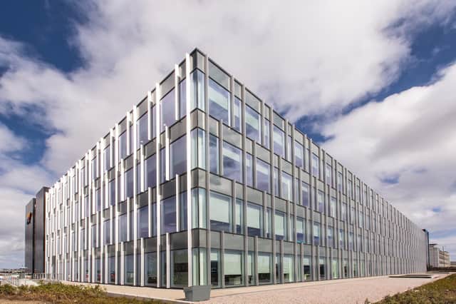 Sir Ian Wood House headquarters building in Aberdeen. Picture: Simon Price