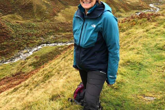 Fiona Valpy, an author from Dunkeld, is looking forward to exploring part of the West Highland Way during Crieff & Strathearn Drovers’ Tryst walking festival, which is returning this year after Covid saw the event cancelled in 2020