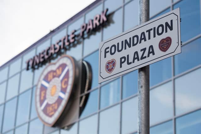 Tynecastle officials are very aware of Hearts fans' anger.