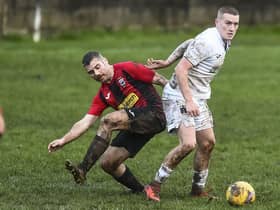 Drumchapel United overcame FC Edinburgh in the Scottish Cup third round.
