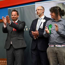 Labour Party candidate Simon Lightwood's victory in the Wakefield by-election was not a sign of failure (Picture: Ian Forsyth/Getty Images)