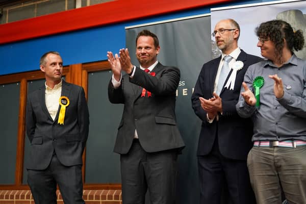 Labour Party candidate Simon Lightwood's victory in the Wakefield by-election was not a sign of failure (Picture: Ian Forsyth/Getty Images)