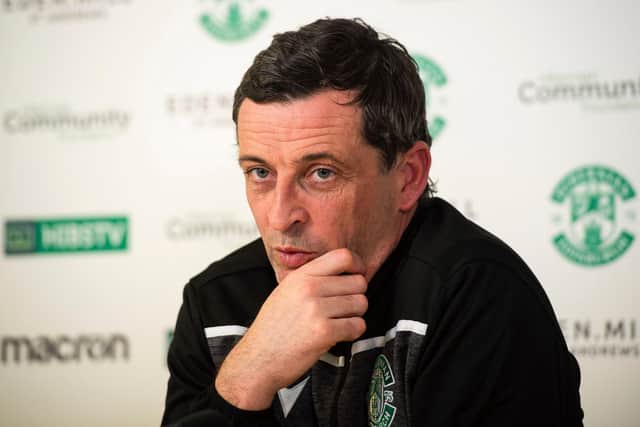 Hibs manager Jack Ross says injured stars are fighting back to full fitness.