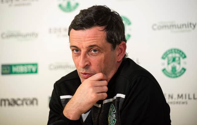 Hibs manager Jack Ross says injured stars are fighting back to full fitness.