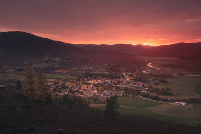 Braemar  in Royal Deeside. Picture: Damian Shields/VisitScotland
