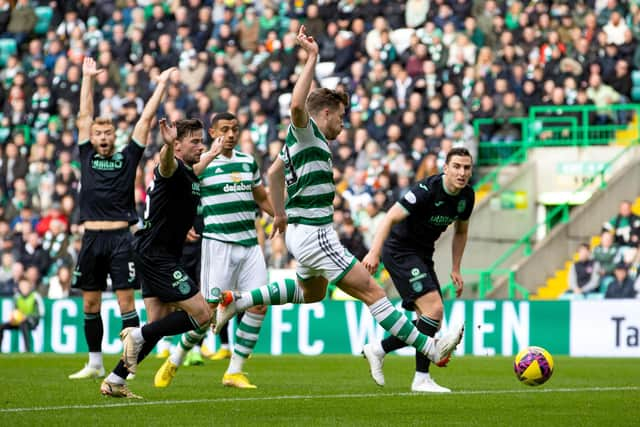 James Forrest scored a hat-trick for Celtic against Hibs last time out.