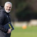 New Dundee United boss Jim Goodwin will come up against his old club on Saturday evening.