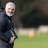 New Dundee United boss Jim Goodwin will come up against his old club on Saturday evening.