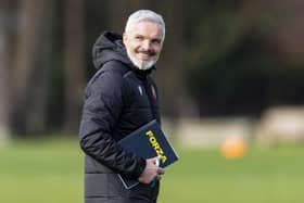 New Dundee United boss Jim Goodwin will come up against his old club on Saturday evening.