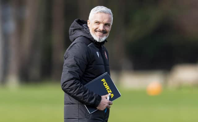 New Dundee United boss Jim Goodwin will come up against his old club on Saturday evening.