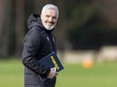 New Dundee United boss Jim Goodwin will come up against his old club on Saturday evening.