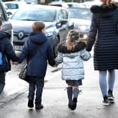 Children in P1 to P3 are starting school next week.