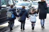 Children in P1 to P3 are starting school next week.