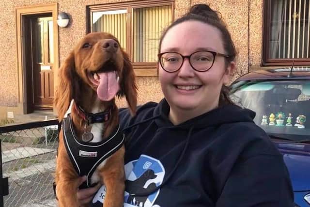 Hector and Emma are ready to venture outdoors again