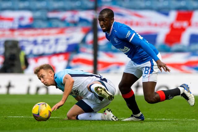 Glen Kamara has spoken on his future. Picture: SNS