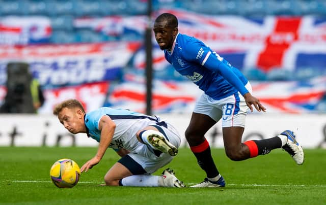 Glen Kamara has spoken on his future. Picture: SNS