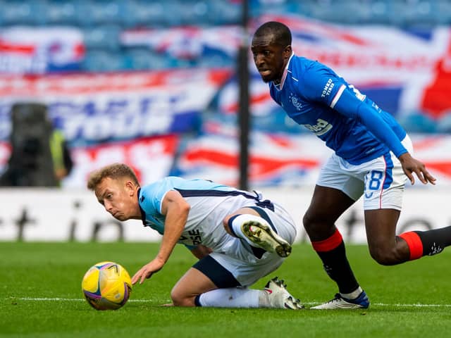 Glen Kamara has spoken on his future. Picture: SNS