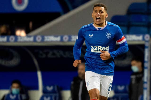 Rangers right-back and captain James Tavernier. Picture: SNS