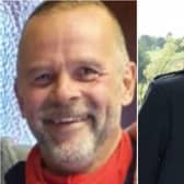 Christopher Stuchbury, 62 and Donald Dinnie, 58