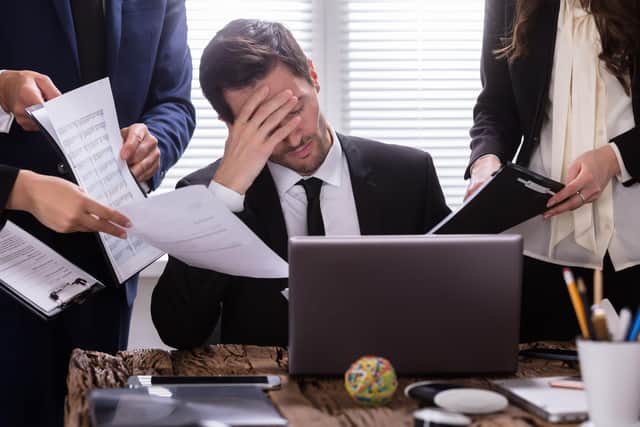 More than one in three Scots (35%) say their performance at work has suffered due to mental health struggles.