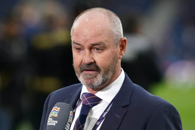 Steve Clarke relieved some of the pressure with the handsome victory in Yerevan.