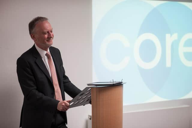 Leading Scottish mediation service Core Solutions, led by John Sturrock QC, celebrates 20 years in business this month. Picture: Angus Bremner