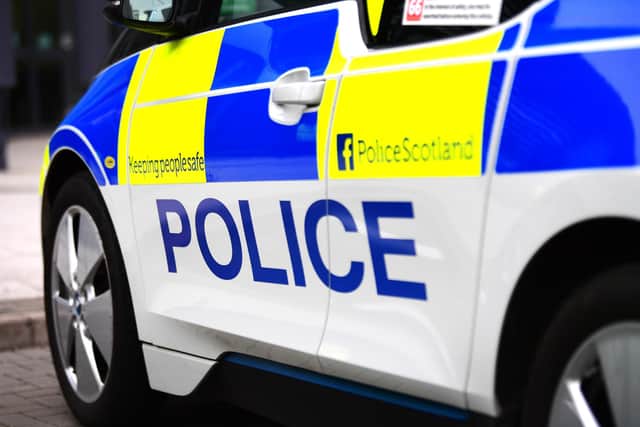 The clean shaven policy has been postponed by Police Scotland. Picture: John Devlin