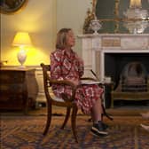 Kirsty Wark has interviewed First Minister Nicola Sturgeon for the new BBC Scotland series The Women Who Changed Modern Scotland. Picture: Two Rivers Media/BBC