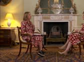 Kirsty Wark has interviewed First Minister Nicola Sturgeon for the new BBC Scotland series The Women Who Changed Modern Scotland. Picture: Two Rivers Media/BBC