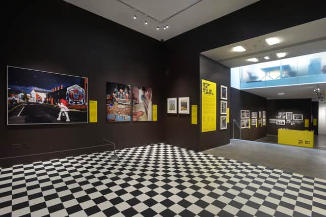 Installation view of After the End of History: British Working Class Photography 1989-2024 at Stills, Edinburgh
