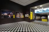 Installation view of After the End of History: British Working Class Photography 1989-2024 at Stills, Edinburgh