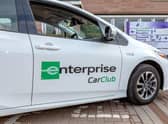 Car-sharing club membership is offered as an option under the low emission zone scrappage scheme. Picture: Enterprise/Malcolm McCurrach