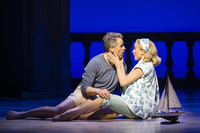 Julian Ovenden (Dexter Haven) & Helen George (Tracy Lord) in High Society