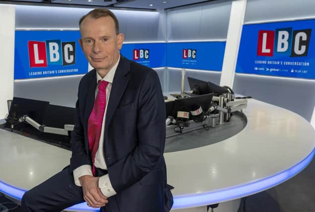 Andrew Marr leaves BBC after 21 years: Here's why Marr is quitting the BBC - and who are Global? (Image credit: Jeff Moore/Global/PA Wire)
