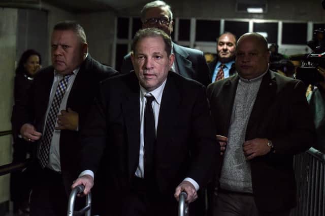 Is it morally acceptable to watch films made by Harvey Weinstein? (Picture: Stephanie Keith/Getty Images)
