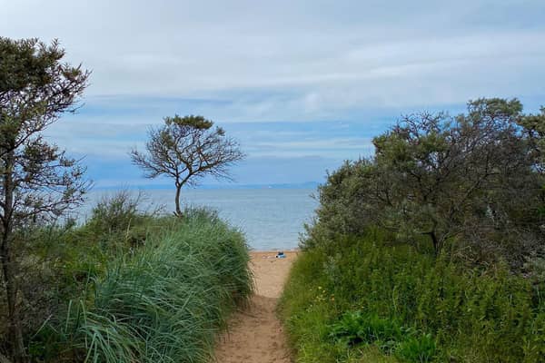 The lovely Gullane Beach in East Lothian is just a 40 minute drive from the Capital. This sandy beach has views of the Firth of Forth, but watch out for windsurfers as it's popular with watersports enthusiasts on a breezy day.