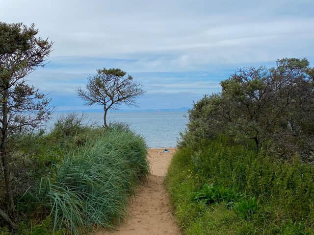 The lovely Gullane Beach in East Lothian is just a 40 minute drive from the Capital. This sandy beach has views of the Firth of Forth, but watch out for windsurfers as it's popular with watersports enthusiasts on a breezy day.