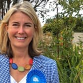 Photo issued by the Conservative Party of Anna Firth who has been selected as the Tory candidate for the Southend West by-election by Conservative members.