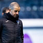 Stevie Crawford has resigned as manager of Dunfermline (Photo by Ross Parker / SNS Group)