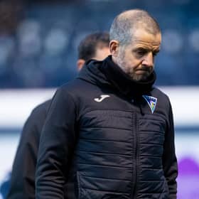 Stevie Crawford has resigned as manager of Dunfermline (Photo by Ross Parker / SNS Group)