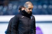 Stevie Crawford has resigned as manager of Dunfermline (Photo by Ross Parker / SNS Group)