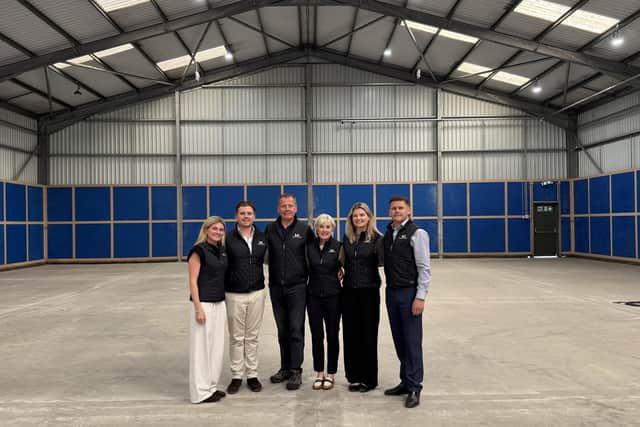 From left to right: Louisa Leckie, Charlie Leckie, Stephen Leckie (CEO), Fiona Leckie, Sarah Leckie and Richard Leckie. Richard and Charlie are both associate directors.