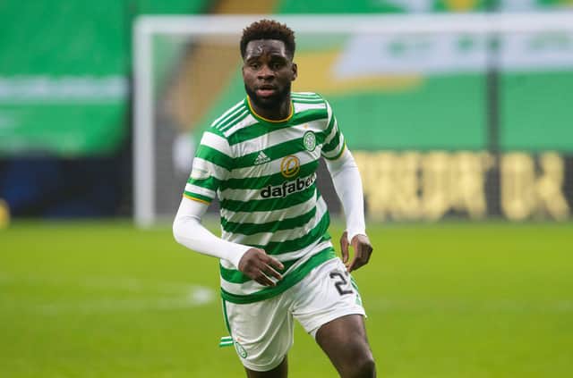 Celtic striker Odsonne Edouard is a wanted man. Picture: SNS