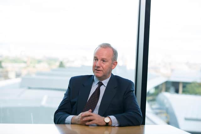 Charles Plowden joined Edinburgh-based Baillie Gifford in 1983.